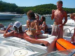 Innocent teens getting wild and dirty at lake of the ozarks missouri party cove. You Might Need Binoculars To See Boobs At Party Cove This Summer News Blog