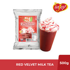 Including the red velvet pancakes he had prepared for cc during his chef interview six years earlier. Injoy Red Velvet Milk Tea Powder Instant Powdered Milk Tea 500g Good For 14 To 16 Servings Shopee Philippines