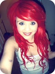 Pin By Courtney Young On Fierce And Fabulous Hair Red Hair Inspo Bright Red Hair Hair