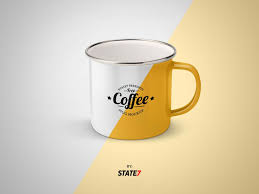 Download Free Enamel Mug Mockup Free Enamel Mug Mockup Introducing Free Mug Mockup Present Your Adventure Enamel Mug Print Design At A Whole Mugs Mockup Mug Printing