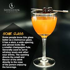 Some People Know This Glass Better As A Delmonico Glass It Has A Stem A Wide Opening And Almost Looks Like A Smaller Champagn Sour Drink Whiskey Sour Drinks