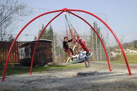 I loved swinging upside down. Bimbo Basket Playground Swing Playground Centre