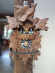 Cuckoo Clock - 8-Day Swiss Style Farmhouse - August Schwer – Fehrenbach  Black Forest Clocks And German Gifts