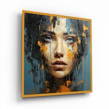 Square Glass Art