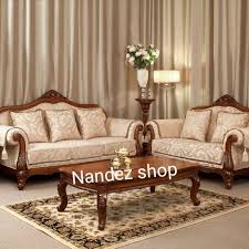 .mewah kursi jati sofa mewah set kamar tidur mewah italian furniture sofa klasik kursi tamu klasik meja hias furniture mahogany almari almari jati minimalis nakas mewah nakas ukir meja jepara meja rias jepara kursi tamu kursi mewah tempat tidur ukir set. Harga Sofa Tamu Ukir Mewah Sofa Jati Ukir Jepara Terbaik Juli 2021 Shopee Indonesia