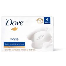 For the ultimate soap that not only cleanses your skin gently but is packed with the hydrating properties of a luxurious moisturizing cream, dove bar soap has everything you need in one simple package. Buy Dove Beauty Bar Less Drying Than Ordinary Soap White More Moisturizing Than Bar Soap 3 75 Oz 4 Bars Online At Low Prices In India Amazon In