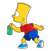 Bart Simpson Png Images High Quality And Best Resolution Pictures And Cliparts With Transparent Backgrou Los Simpson Png Imagenes De Bart Simpson Los Simpson