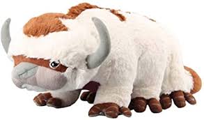 The last airbender appa's lost days. Amazon Com Levinart Avatar Last Airbender Appa Plush Toy Soft Stuffed Animals Cattle And Bat Doll Children Toys Toys Games