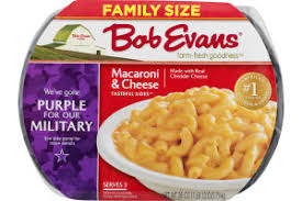 Bob Evans Tasteful Sides Macaroni Cheese Bob Evans
