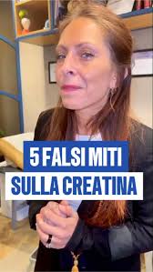 Tutti parlano di creatina… ma pochi la conoscono davvero., Ecco i 5 falsi  miti che continuano a girare — e cosa dice la scienza., La verità? È uno  degli integratori più efficaci e sicuri, se usato ...