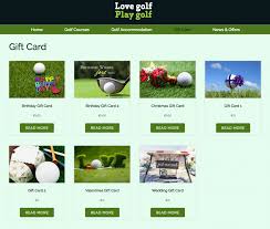 Play golf now gift card. How To Buy A Love Golf Play Golf Gift Voucher Love Golf Play Golf