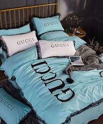 グッチ 寝具カバー 4点セット ベッドシーツ 寝具 掛け布団カバー