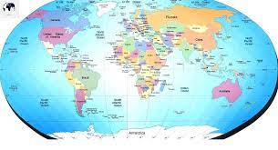 More images for world map with countries labeled » World Map With Continents And Countries Blank World Map