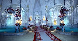 Ffxiv Wedding Hall Wedding Hall Fantasy Landscape Holiday Decor