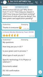 We went for an adjustment of status, and filed april 2017. Legal Structure H4 To F1 Visa Interview Questions