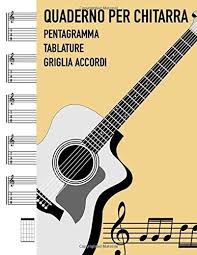 Chitarra chords sol la7 vespe truccate anni sessanta do sol girano in centro sfiorando i novanta sol la7 rosse di fuoco comincia la danza do sol due frecce con dietro attaccata una targa do re dammi una special l'estate che avanza. Quaderno Chitarra Tab 5 Tablature Con Pentagrammi E 7 Griglie Per Accordi Per Pagina 100 Pagine A4 Italian Edition Pittelli Bruno 9798643265443 Amazon Com Books