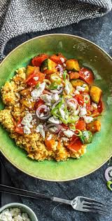 Bunte Couscous Gemuse Pfanne Rezept Hellofresh Rezept Couscous Gemuse Pfanne Gesunde Rezepte Couscous