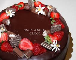 Check spelling or type a new query. Chiffon Cake Cioccolato E Fragole Foodbloggermania It