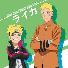 Boruto Naruto Next Generations Cover Ed 6 By Aikawaiichan Naruto Naruto Uzumaki Anime Naruto