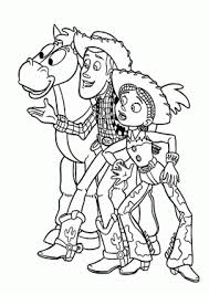 Buzz lighyear is hiding behind the box. Disney Coloring Pages Archives Coloring 4kids Com