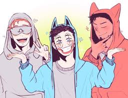 Share your thoughts, experiences and the tales behind the art. 340 Ohmwrecker H2o Delirious Cartoonz Friends Ideas Banana Bus Squad Vanoss Crew Bbs Squad