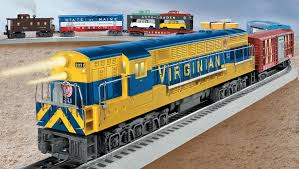 2519W Virginian Diesel Freight (TMCC FM Train Master #2331)