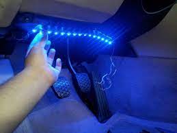 Led lights are not only used as fog lights while you drive, but it's also used for a car interior decoration as well. How To Install Led Lights In Car Interior Felix Furniture
