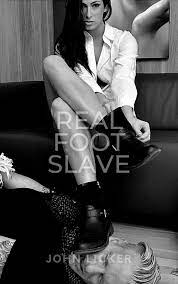 Foot licker slave