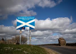 The scottish parliament is in. What Has Scotland Become When Racists Gather At England Border Brian Monteith The Scotsman