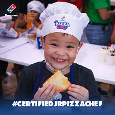 Domino's Jr. Pizza Chef is back for some trick-or-treating this October! 👻  Join us for a spook-tacular pizza-making experience! 🍕Be in your  fa-boo-lous halloween costume to win a treat from us!🥳 This