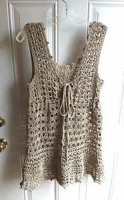 The jasper vest pattern made adding length very simple because it provided extension lines on the pattern. Beautiful Skills Crochet Knitting Quilting South Beach Cover Up Free Pattern