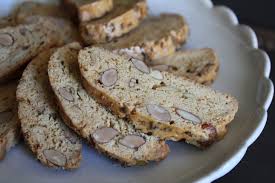 Add dry ingredients and brandy mixture alternately to sugar mixture,. Anise And Almond Biscotti The Conscious Kitchen