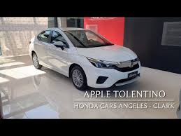 ホンダ・シティ, honda city) is a subcompact car which has been produced by the japanese manufacturer honda since 1981. 2021 Honda City 1 5 S Cvt Taffeta White Exterior Philippines Youtube