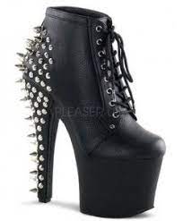 25 Φανταστικά μποτάκια και μπότες που πρέπει να δεις! | ediva.gr | Gothic  shoes, High heel boots ankle, Pleaser shoes