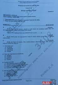 Check spelling or type a new query. Bac Biologie 2016 Vegetala Si Animala Barem