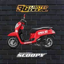 Ini merupakan kualitas paling super, dengan. Cutting Sticker Scoopy Open Bo Shopee Indonesia