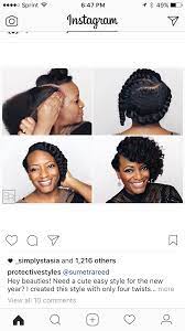 Pin By Lesley Walcott On Protective Styles Natural Hair Updo Hair Styles Natural Hair Styles