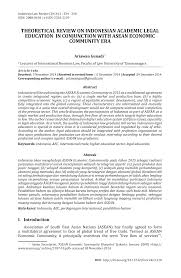 Mksd dari pt bona / pt djasa ubersakti : Https Media Neliti Com Media Publications 26936 En Theoretical Review On Indonesian Academic Legal Education In Conjunction With As Pdf