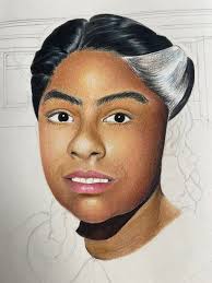 Student Art Saturday: Acrylic and Drypoint Pieces