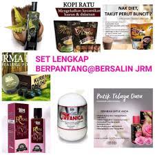 Produk jamu ratu malaya melalui pengedar sah kami : Set Bersalin Lengkap By Jamu Ratu Malaya Shopee Malaysia