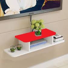 Check spelling or type a new query. Ekart Portal Mdf Tv Entertainment Unit Set Top Box Stand Wall Mounted Shelf Racks For Home Living Room Floating Shelves For Bedroom Red White Mdf Medium Density Fiber Wall Shelf Price In