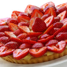 Tarte Aux Fraises Facile Recette De Tarte Aux Fraises Facile Marmiton