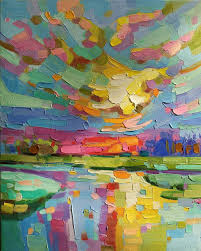 Take A Look At My Full Color Profile Thank You Voyager Ar Abstract Art Painting Oil Painting Abstract Abstract Art Landscape