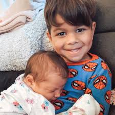 She's gonna miss her built in best friend when he starts school in a few  weeks!! The boys definitely take one for the team with the endless hours of  ballet, ponies and