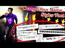 The most unique free fire special character in 2020. How To Change Name In Free Fire With Stylish Font Change Your Name With Stylish Font In Free Fire Youtube
