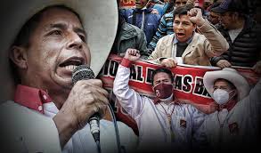 Pedro castillo y sendero luminoso comparten canciones, comparten ideas. Pedro Castillo La Mochila De Las Huelgas Y El Factor Cerron
