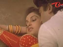 Heroine Ramya Krishnaa hot romancing scene from a telugu movie