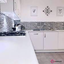 Renkli mutfaklar için 3 boyutlu tezgah arası fayans modelleri. 29 Basarili Tezgah Arasi Fayans Modelleri Yeni Mutfak Modelleri Mutfak Dekorasyon Fikirleri