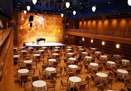 cabaret style seating at samueli theater segerstrom center