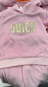 Costco’s really poppin off with their toddler section #juicycouture #juicy